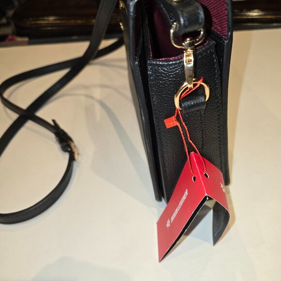 Cow leather shoulder bag - Picture 2 of 7